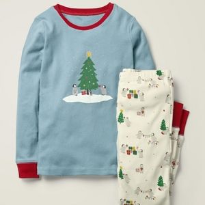 NWT Mini Boden 5Y Cosy Long John Pyjamas